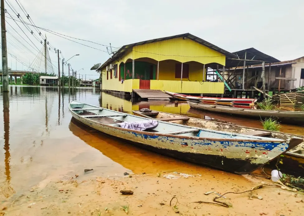 Rio Juruá acelera vazante em Cruzeiro do Sul e registra 13,06 metros
