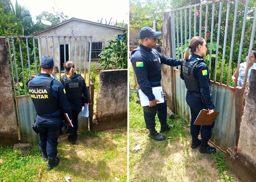 Homem é preso em flagrante por descumprir medida protetiva no Acre