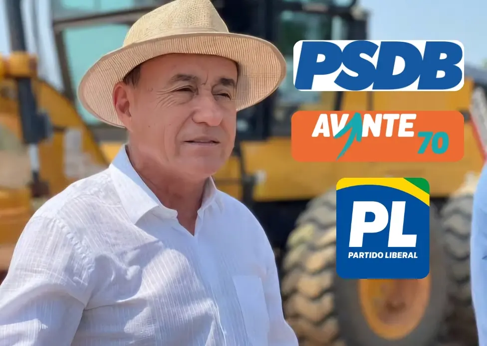 Em articulação nacional, Bocalom conversa com PSDB, Avante e PL sobre 2026