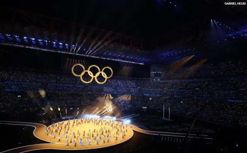 Jogos Olímpicos de Inverno são abertos oficialmente