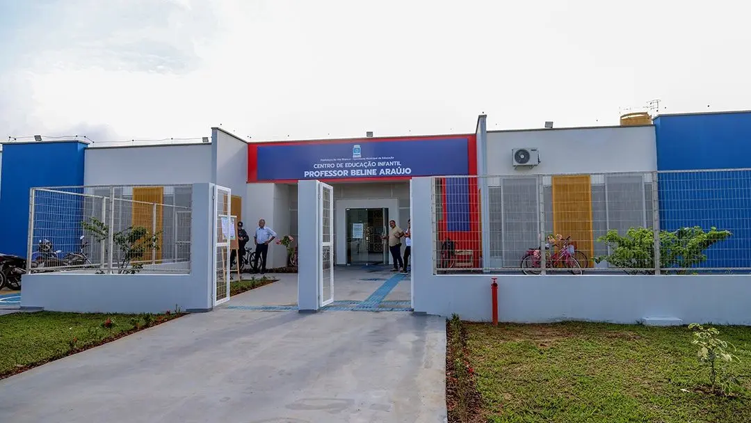 Sorteio de vagas em creches da rede municipal ocorre nesta segunda (23)