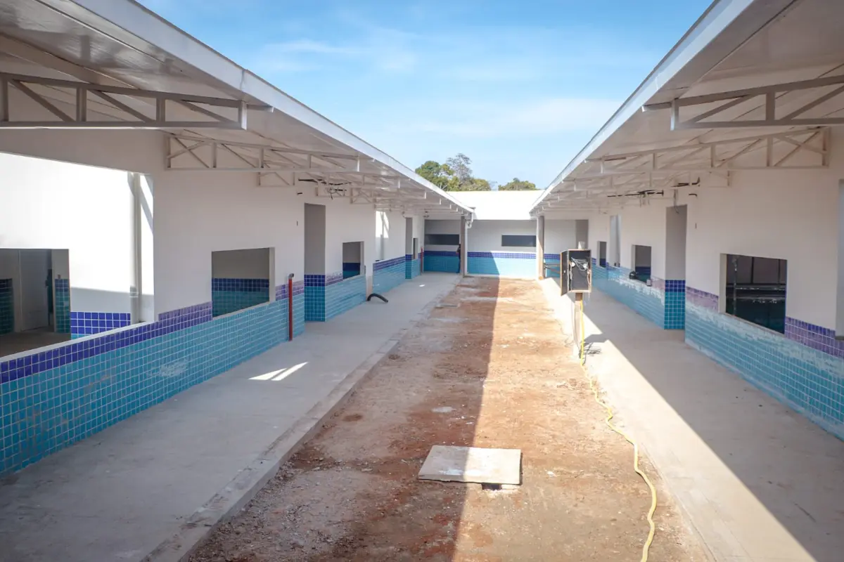 Creche do Vila Acre será entregue em março e sorteio de vagas ocorre após inauguração