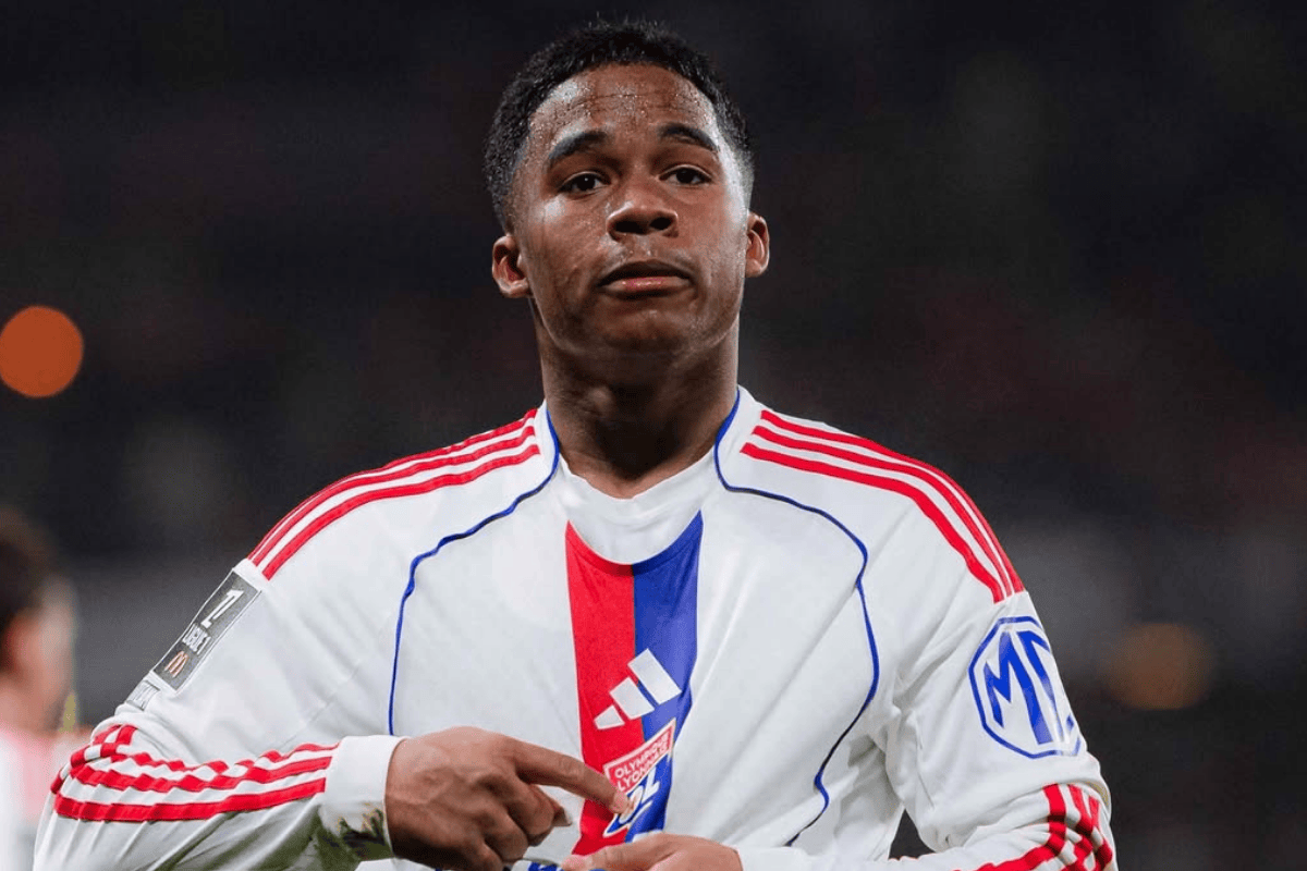 Imprensa Francesa detona atuação de Endrick em derrota do Lyon