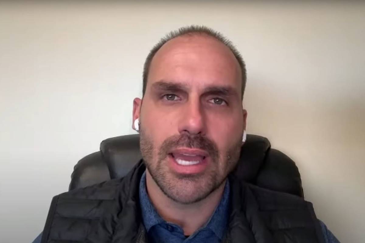 Eduardo Bolsonaro, o diplomata do caos no banco dos réus