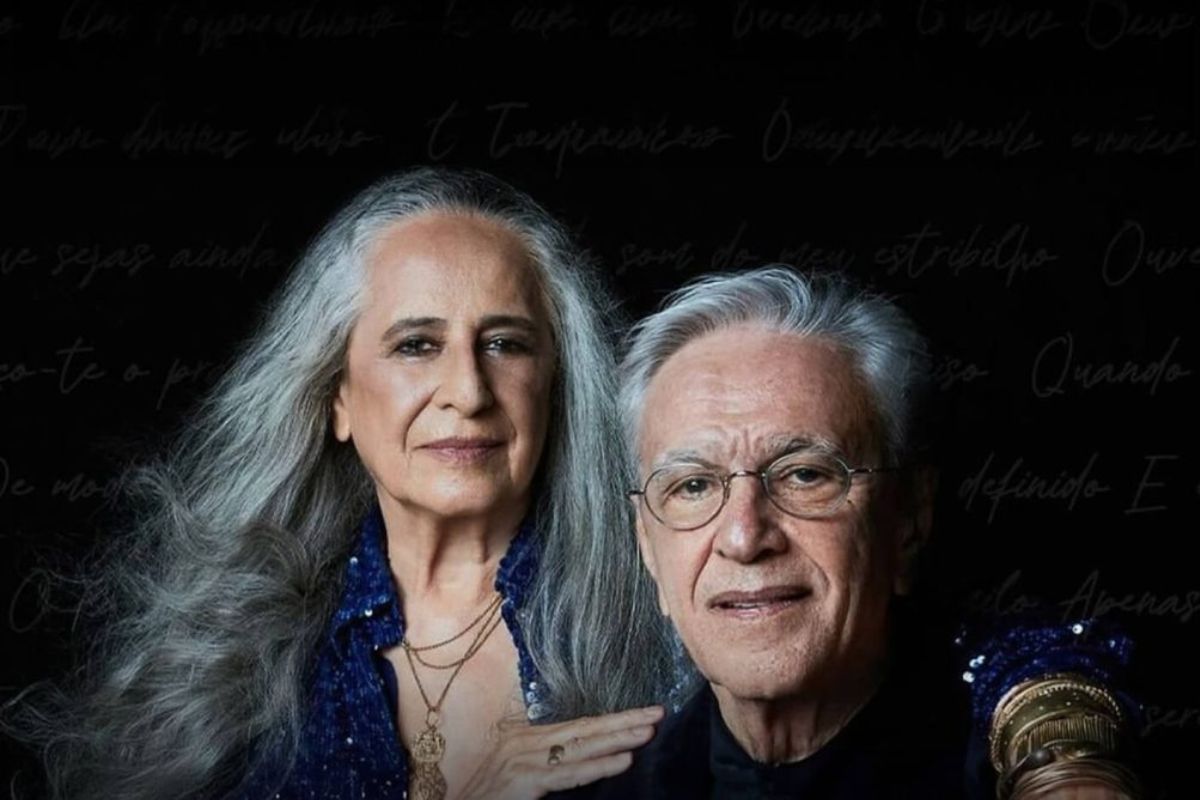 Caetano e Bethânia vencem Grammy de Melhor Álbum de Música Global