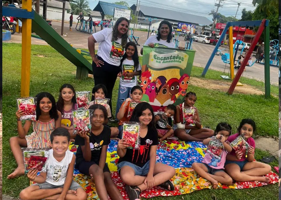 “Encantados na Amazônia” encerra circulação com apresentação aberta ao público neste sábado no Horto Florestal