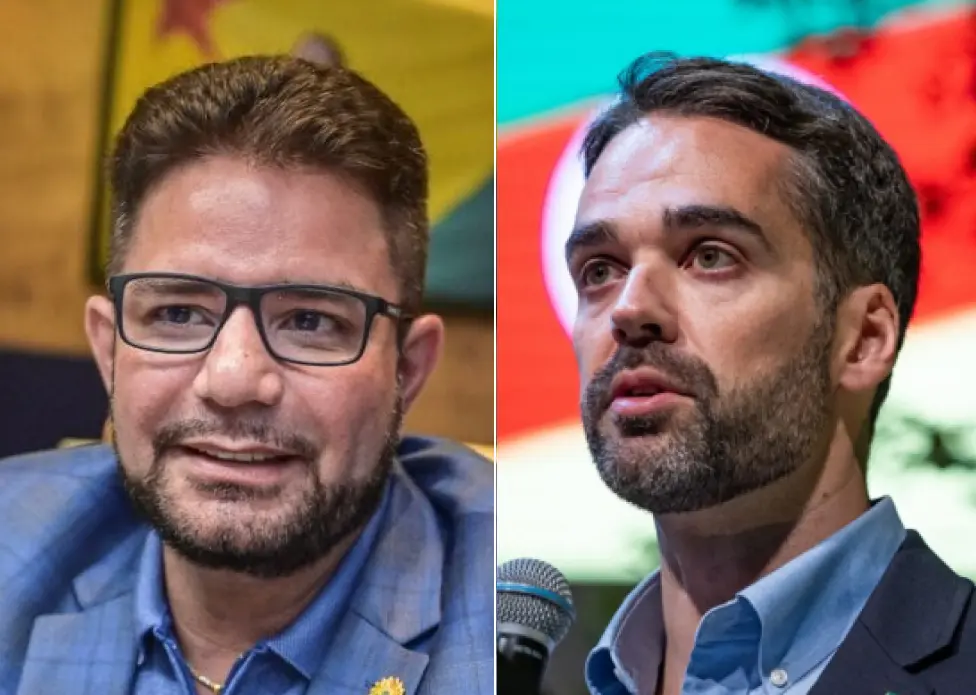 Gladson e Eduardo Leite evitam se posicionar em disputa entre Lula e Flávio