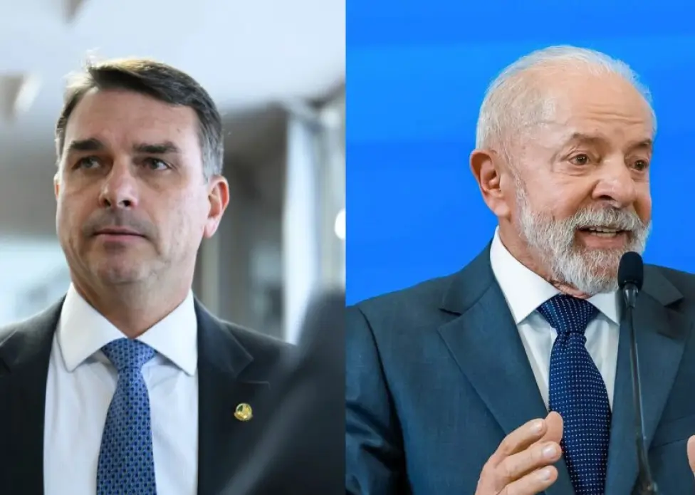 Atlas 2º turno: Flávio Bolsonaro sobe e empata com Lula