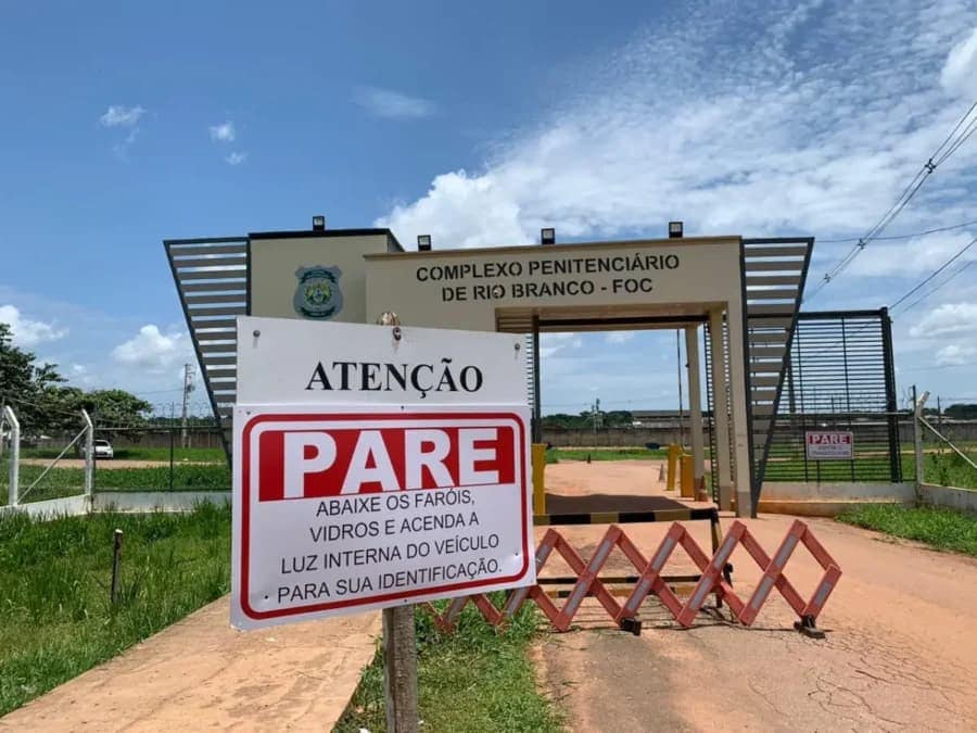 Sindicato denuncia crise estrutural e sobrecarga no Complexo Penitenciário de Rio Branco