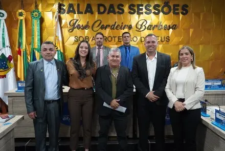 Câmara de Brasiléia abre trabalhos legislativos de 2026 com primeira sessão ordinária