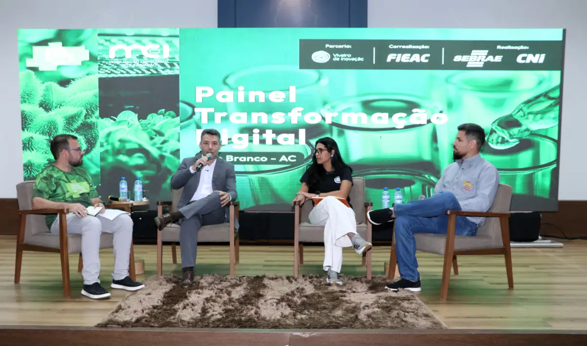 Jornada de Inovação debate transição ecológica e transformação digital no Acre