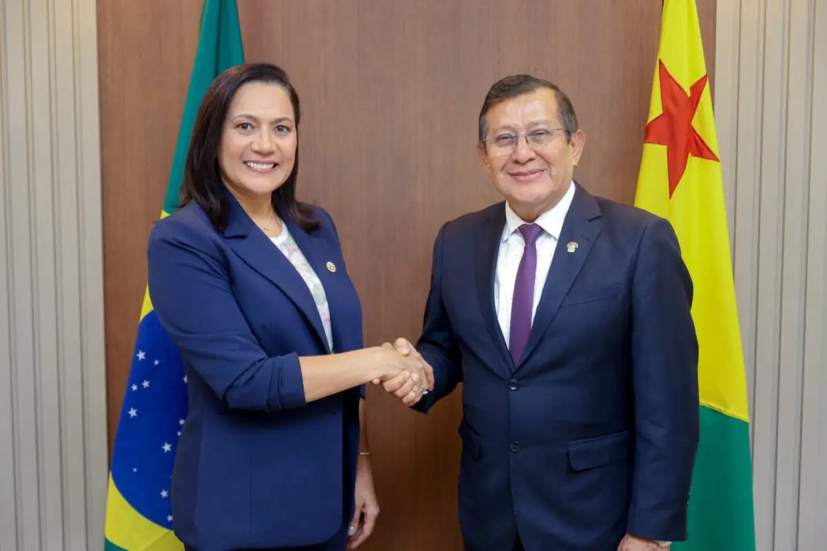Mailza recebe deputado do Peru em busca de ampliar exportações