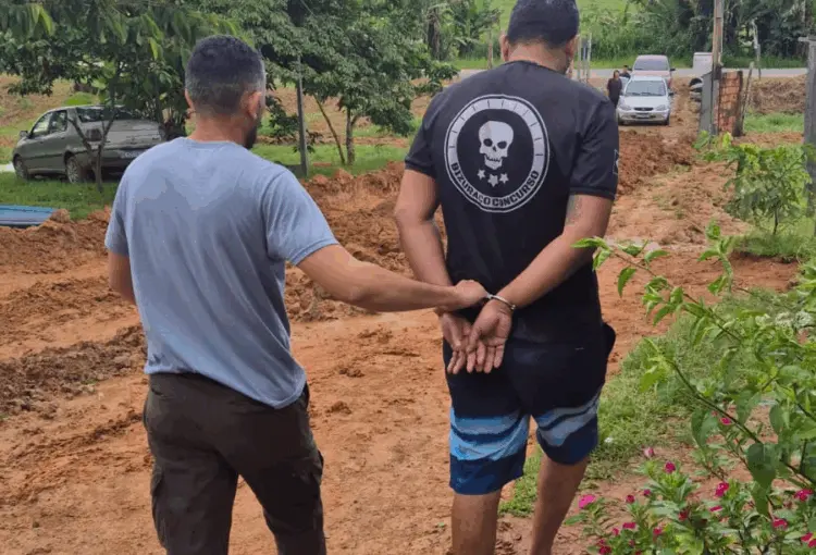 No Acre, homem é preso acusado de estuprar a própria irmã