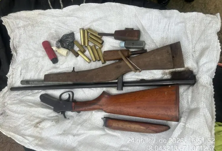 Polícia Civil apreende espingarda e prende homem por posse ilegal de arma em Tarauacá