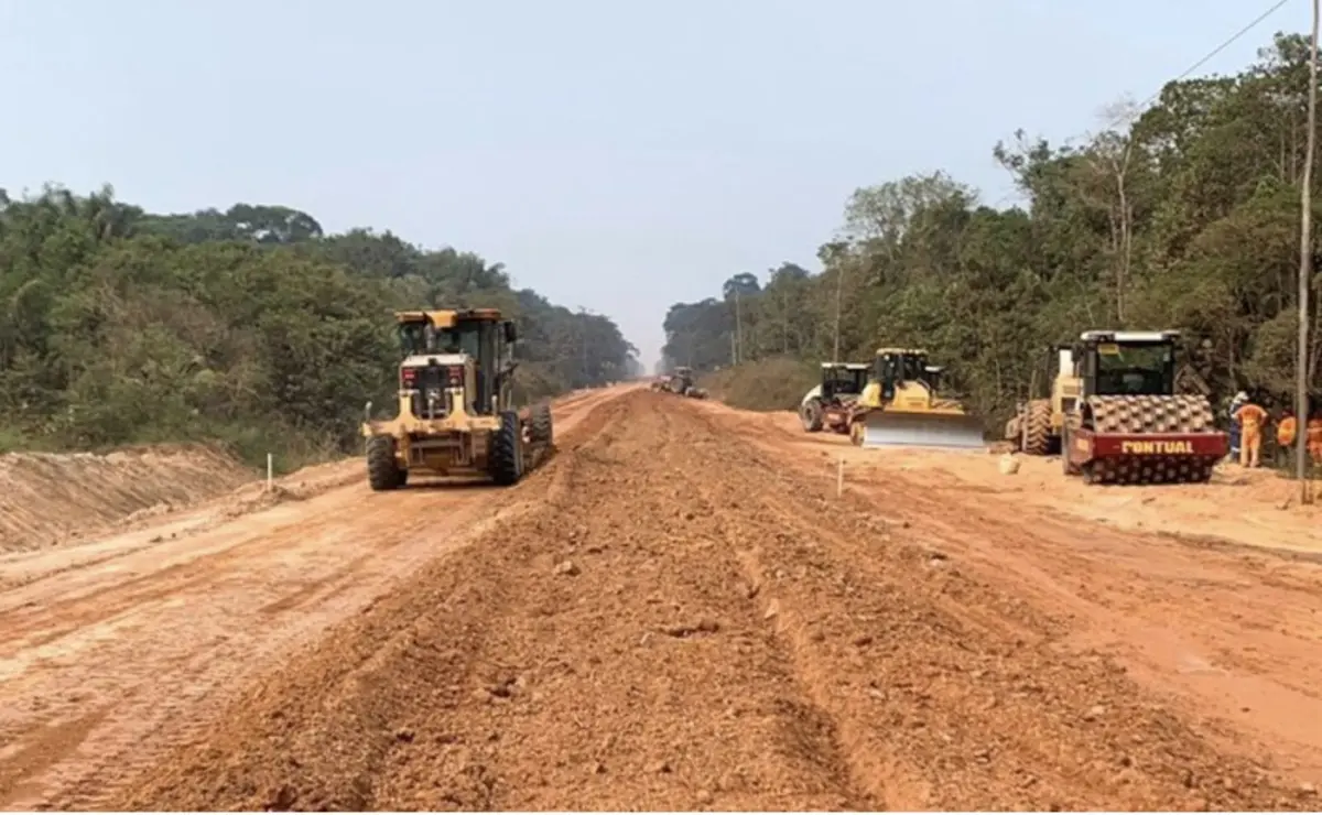 TRF1 restabelece licença para obras da BR-319 entre Porto Velho e Manaus