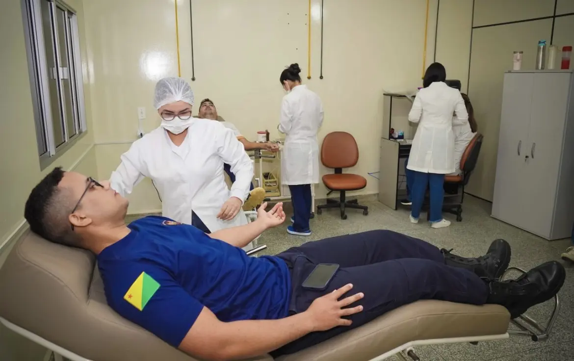 Hemonúcleo de Cruzeiro do Sul faz apelo por doações de sangue