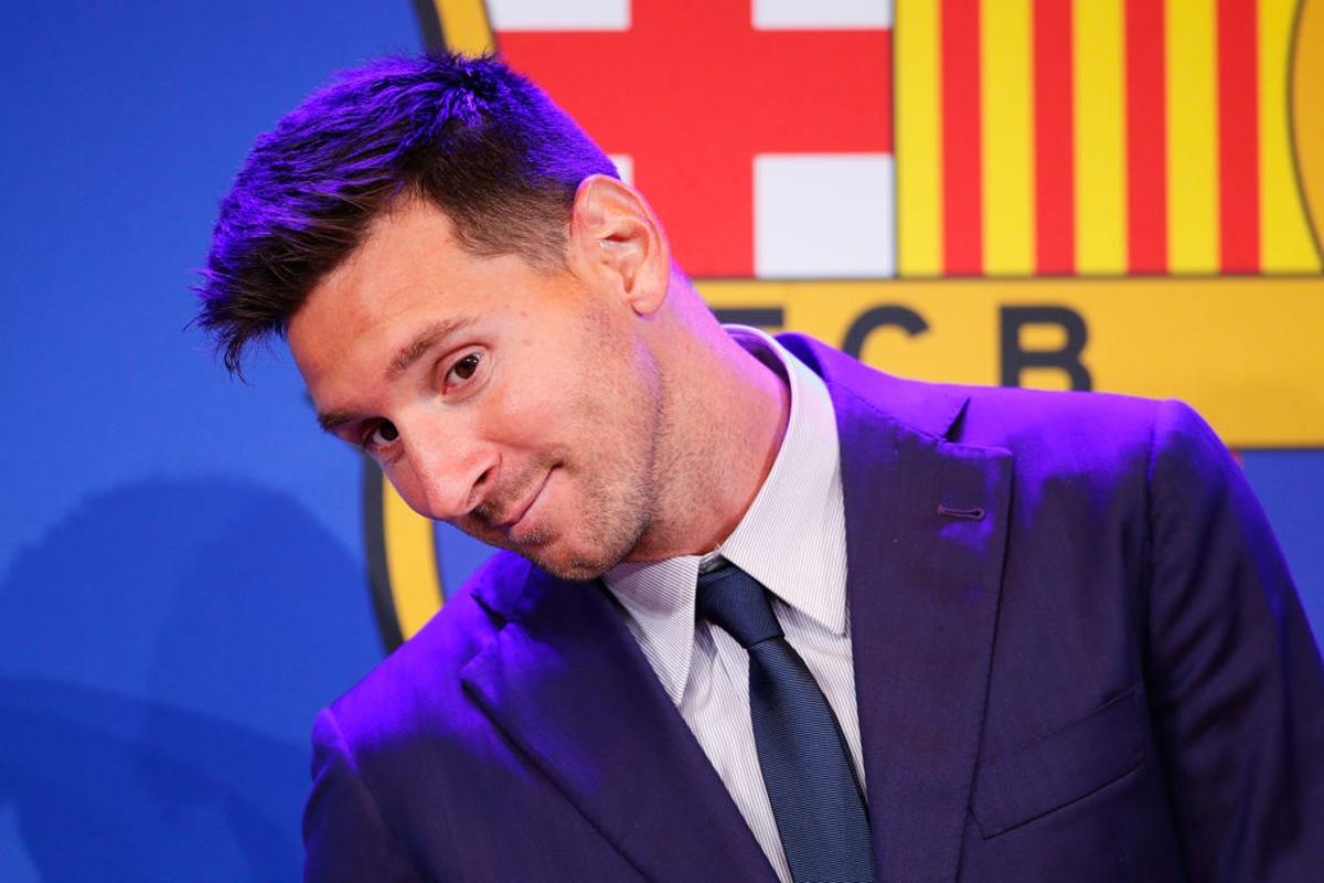 Candidato à presidência do Barcelona quer retorno de Messi ao clube