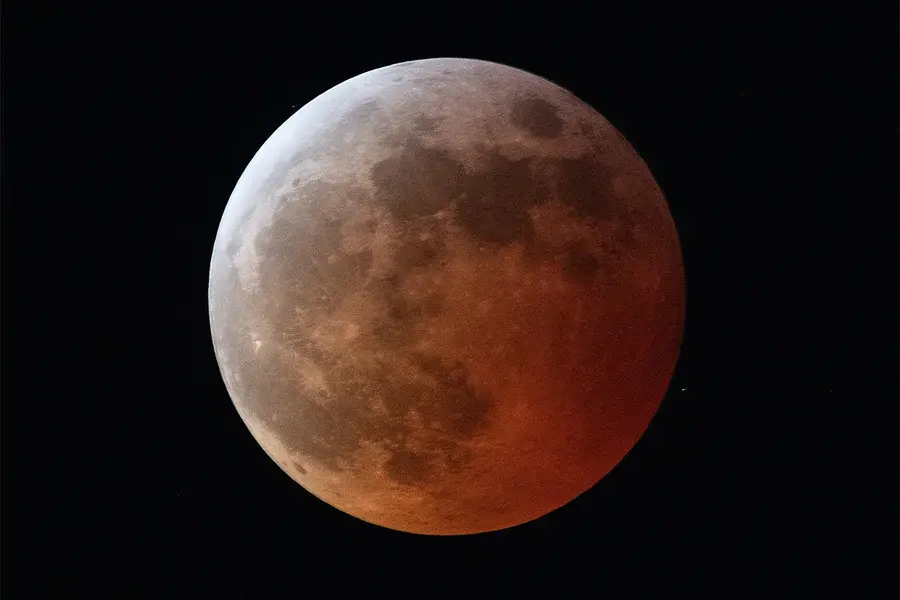 Eclipse lunar poderá ser visto parcialmente no Acre na próxima terça-feira (03)