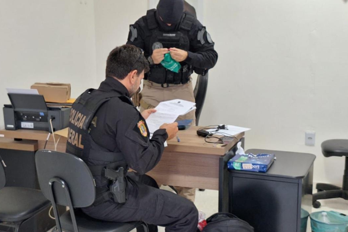 PF investiga servidor suspeito de desviar eletrônicos apreendidos
