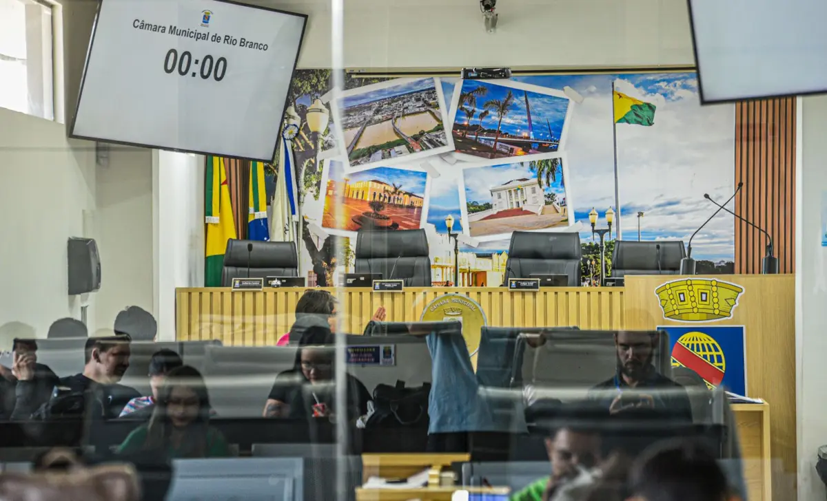 Câmara de Rio Branco deve analisar quatro vetos do Executivo nos próximos dias