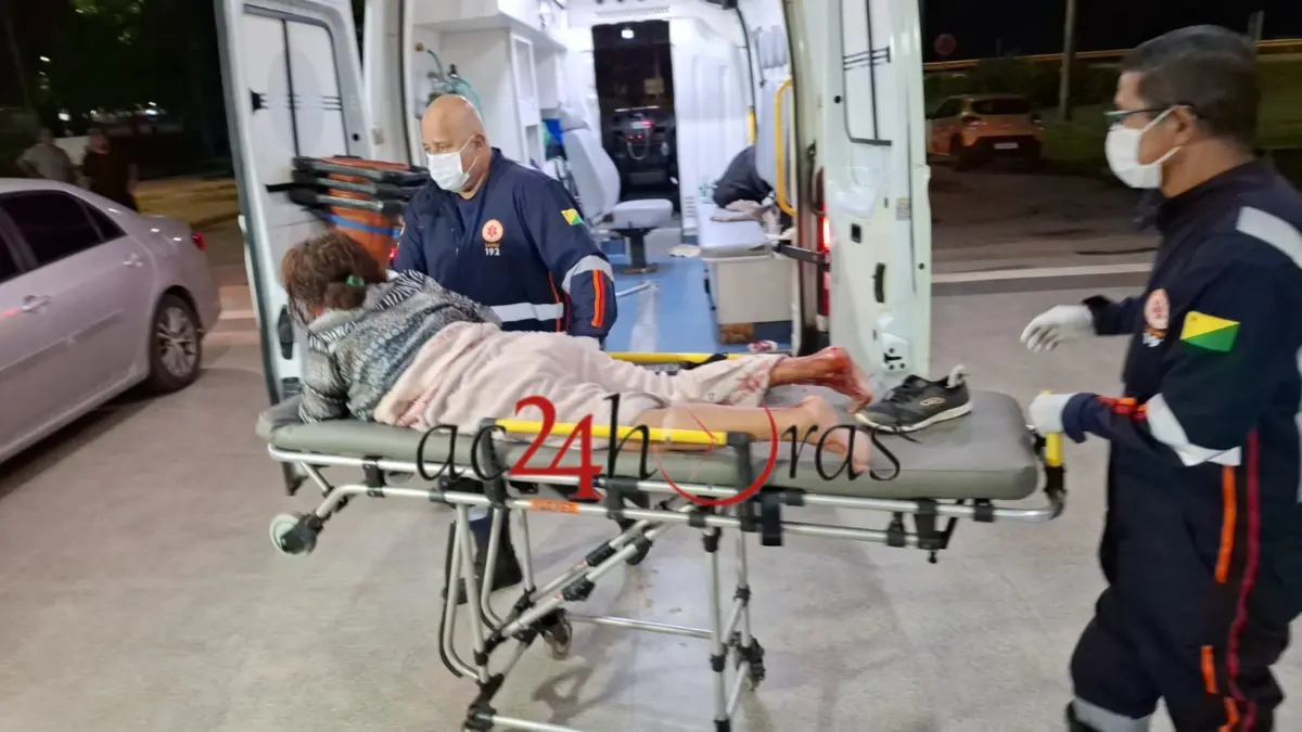 Mulher é ferida com canivete durante discussão no bairro Cidade Nova