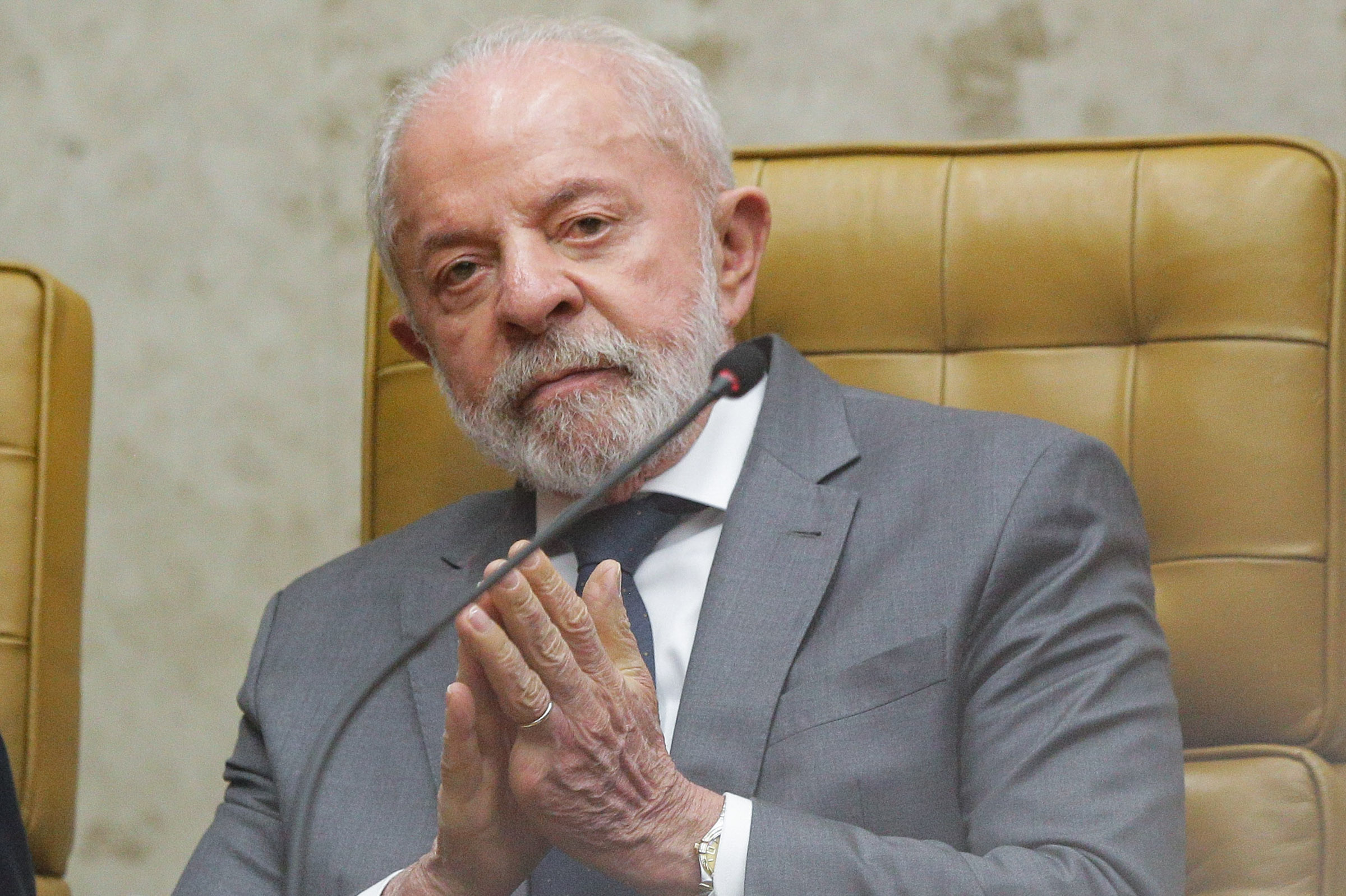 Lula participa de sessão de abertura do Ano Judiciário no STF