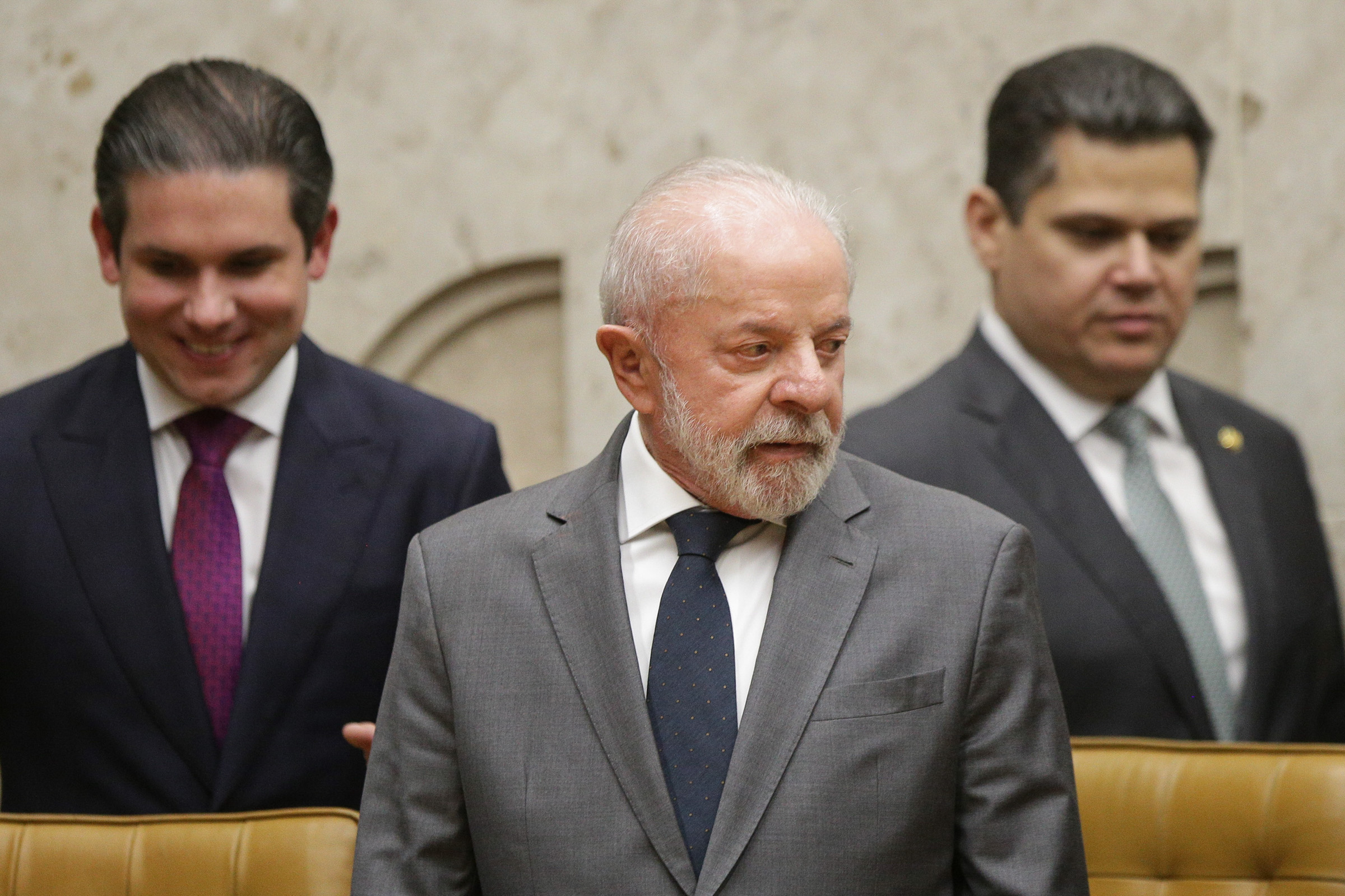 O jantar de Lula com líderes do Congresso