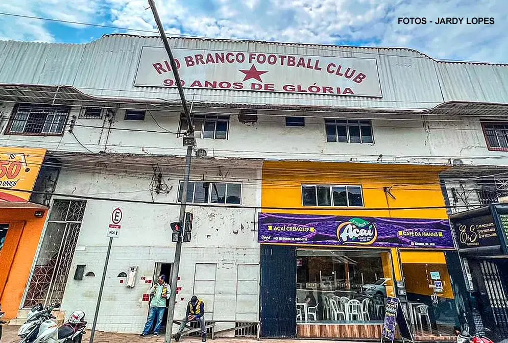 Conselho do Rio Branco Football Club convoca assembleia para decidir venda do Estádio José de Melo