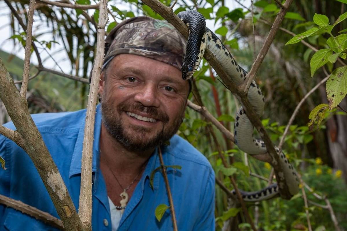 Quem é o biólogo Richard Rasmussen, que está na Transamazônica
