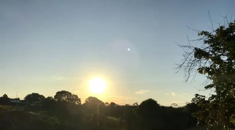 Sábado será de calor e chuvas passageiras em todo o Acre