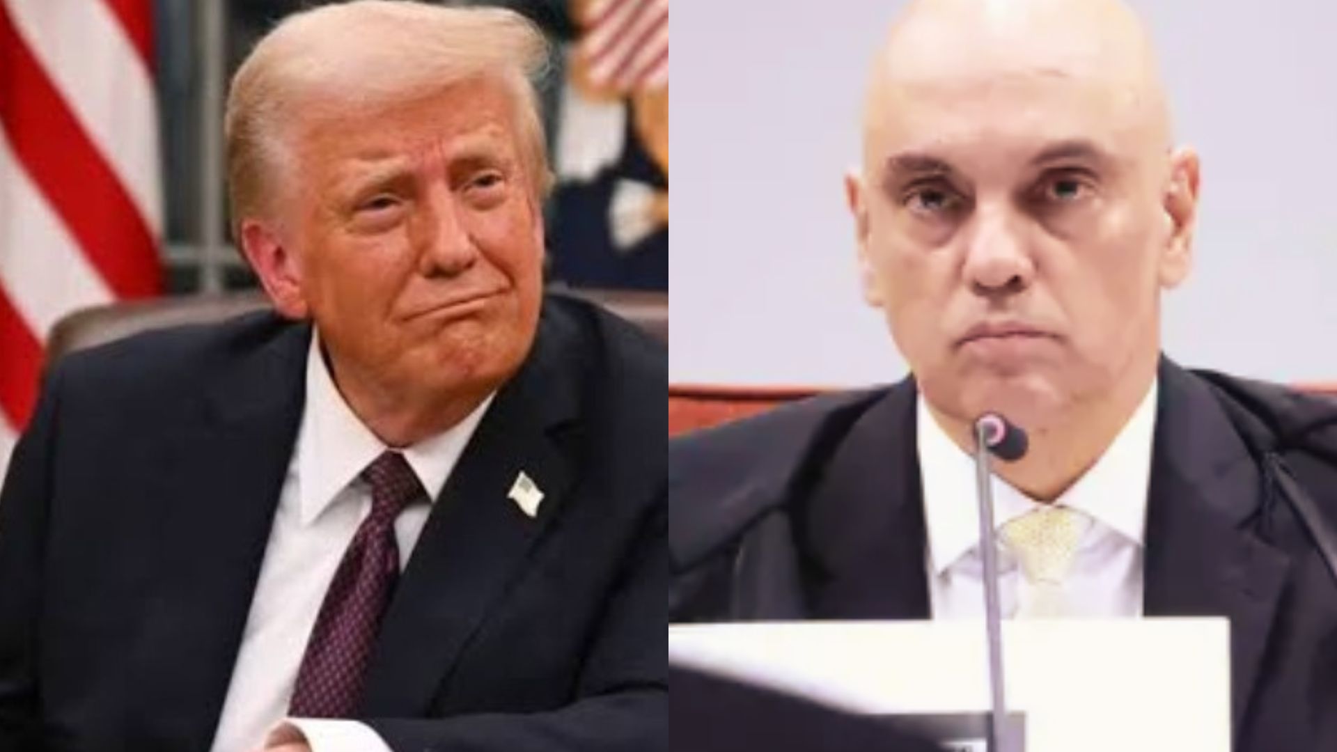 Em ação nos EUA, empresa de Trump associa Moraes ao escândalo Master