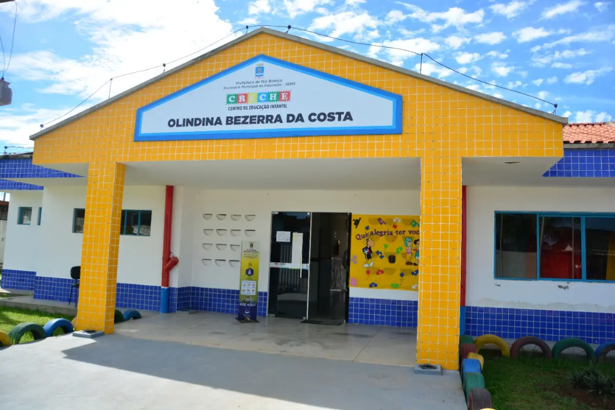 Saiba onde consultar resultado do sorteio de vagas em creches de Rio Branco