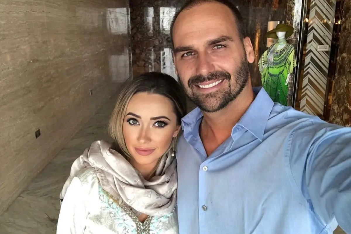 Heloísa Bolsonaro sai em defesa de Eduardo após fala de Nikolas
