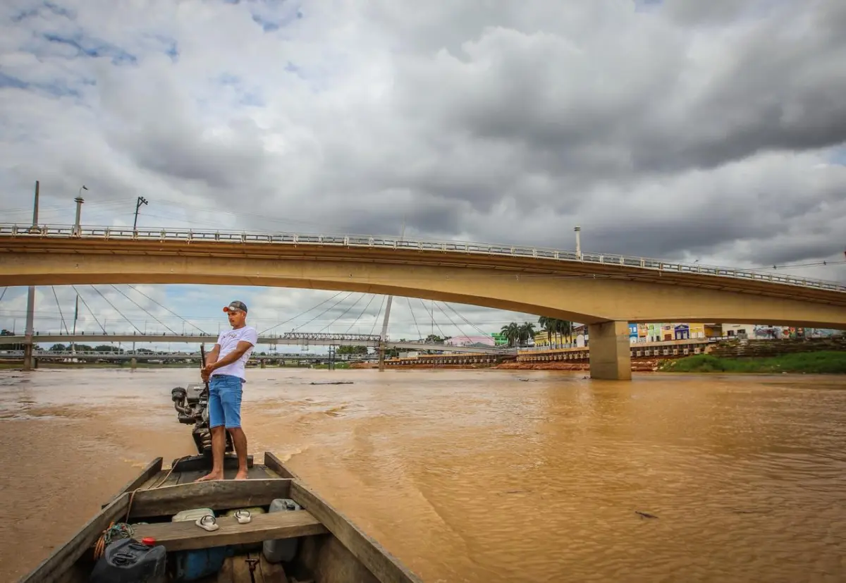 Fevereiro será o período mais chuvoso no leste e no sul do Acre, aponta previsão