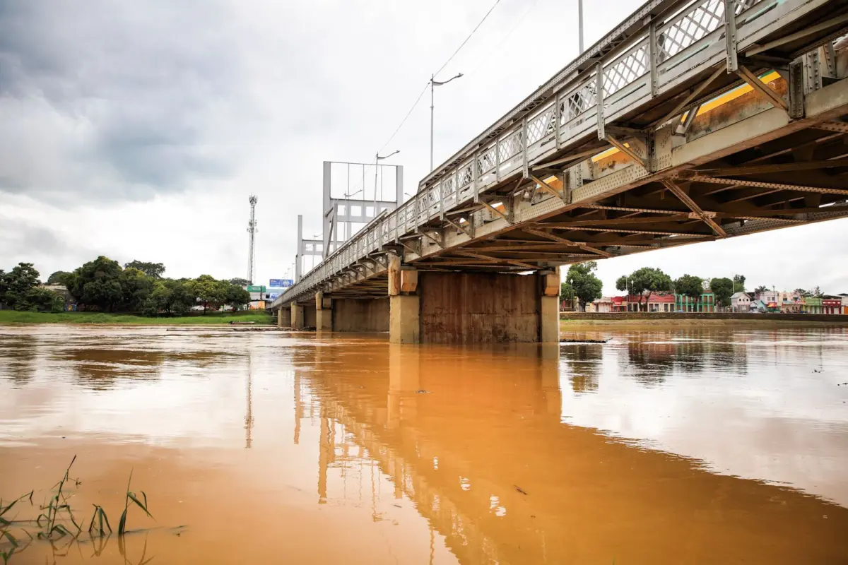 Medição das 12h aponta Rio Acre em 15,31 metros na capital neste domingo