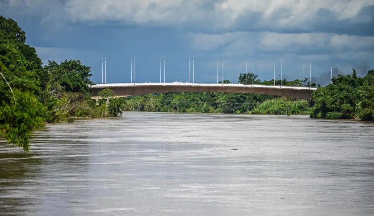 Rio Acre registra 8,49 metros e segue abaixo da cota de alerta, informa Defesa Civil