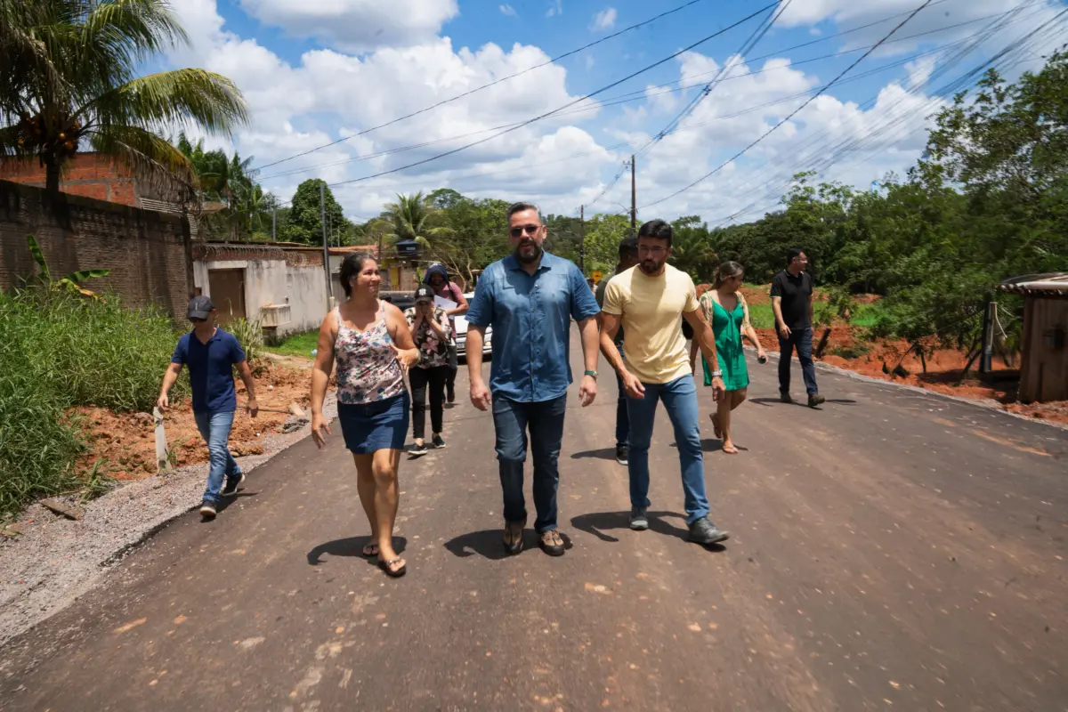 Emendas de Alan Rick garantem pavimentação de ruas no Belo Jardim e Parque dos Buritis
