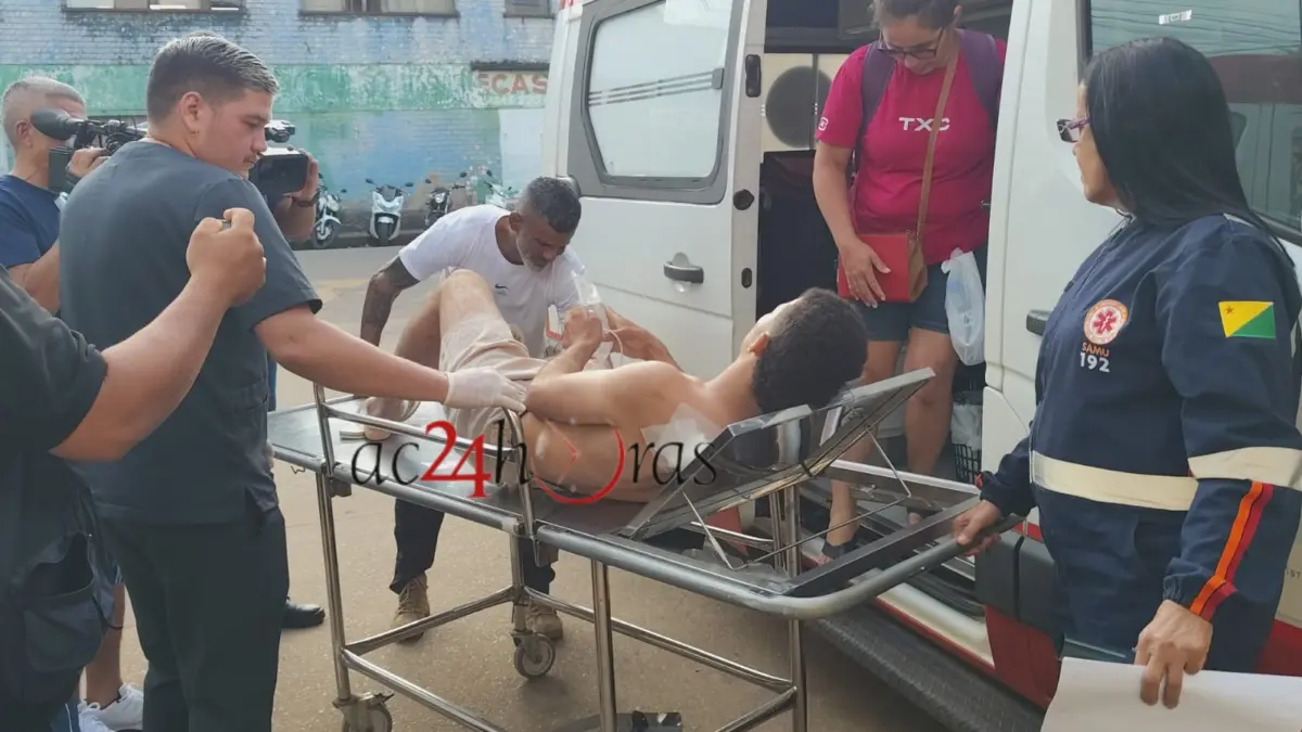 Caçador é atingido por disparo durante caçada em área rural de Xapuri