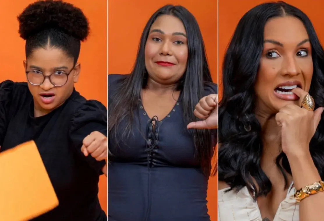 BBB 26: Chaiany, Maxiane e Milena estão no 6º Paredão do reality