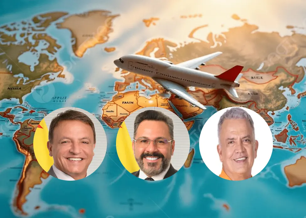 Senadores do Acre receberam mais de R$ 600 mil em diárias para viagens oficiais para Europa, EUA e EAU