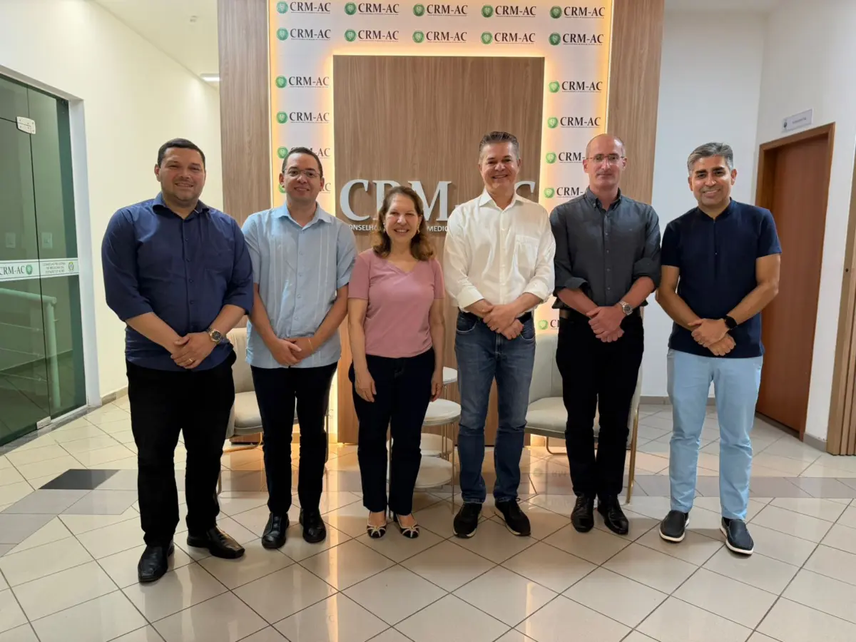 Conselho Regional de Medicina do Acre elege nova diretoria para conduzir a instituição até 2028