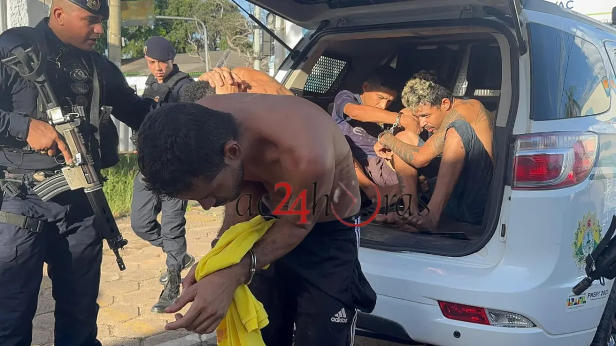 Justiça decreta prisão preventiva de grupo acusado de comandar tráfico no bairro da Paz