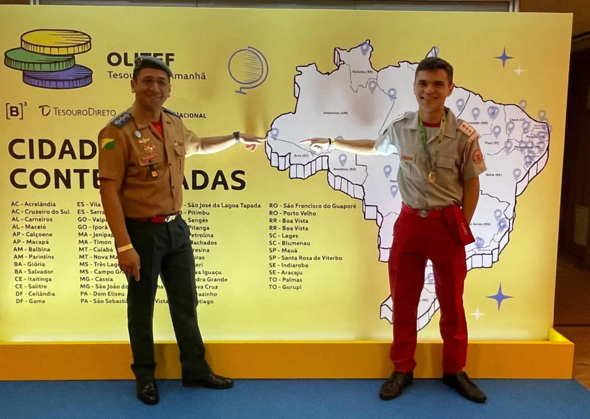 Colégio Militar do Acre conquista R$ 100 mil na Olimpíada Nacional de Educação Financeira
