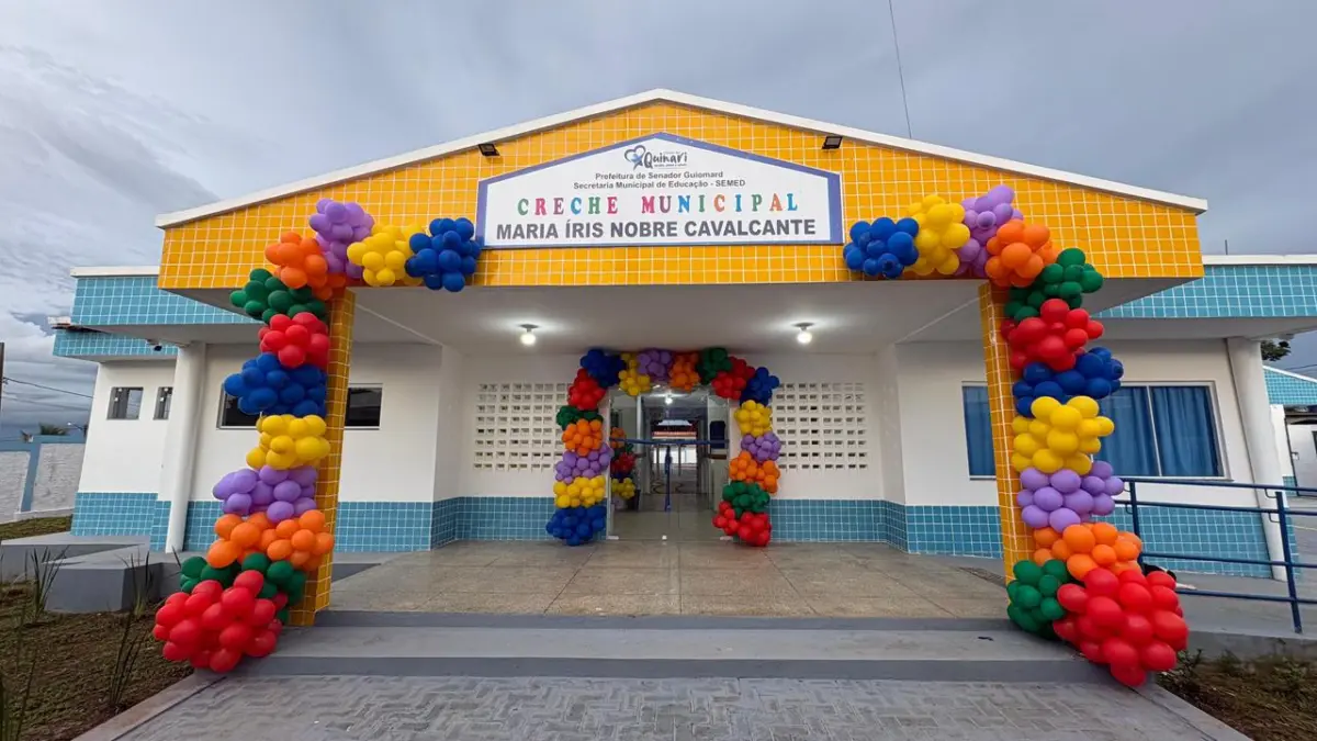 Nova creche é inaugurada no Quinari e amplia atendimento para 300 crianças