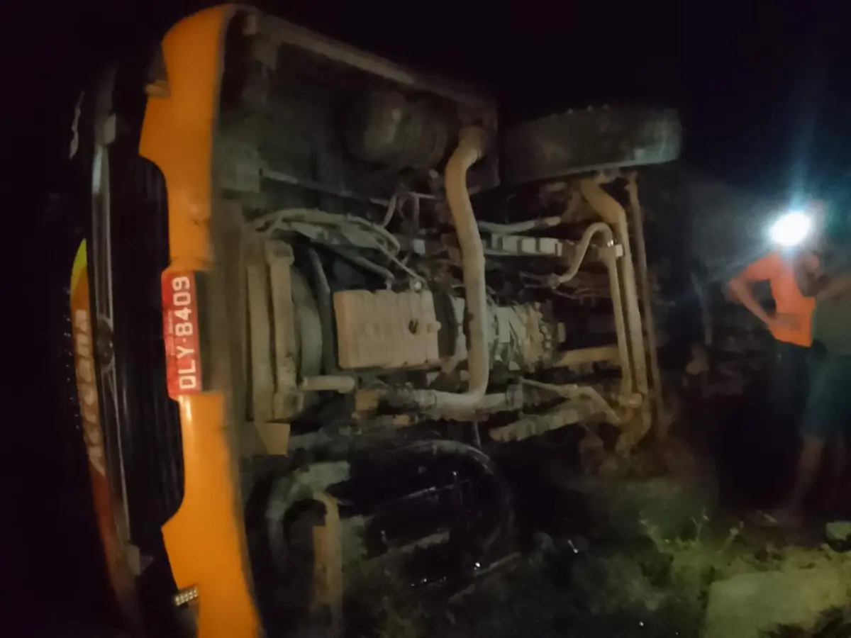 Transacreana diz que culpa do acidente com ônibus é a Br 364