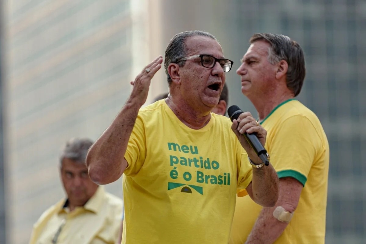 Dino marca para março julgamento de denúncia contra Malafaia