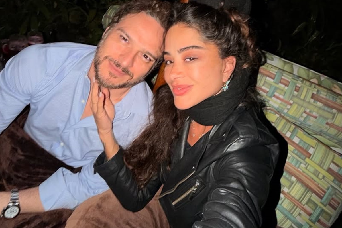 Aline Campos revela detalhes do relacionamento com Fred Costa