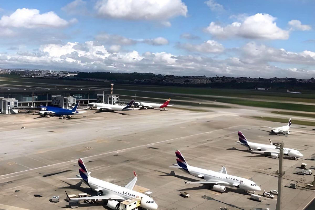 Aeroporto em SP volta a ser o mais movimentado da América Latina. Veja
