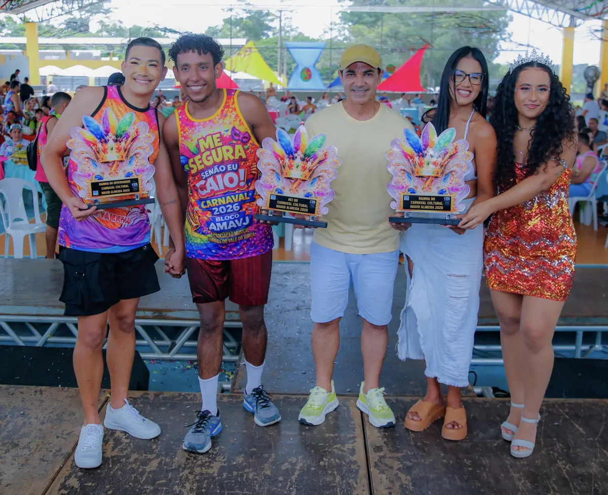 Realeza do Carnaval de Cruzeiro do Sul é eleita e conta duas rainhas após empate na disputa