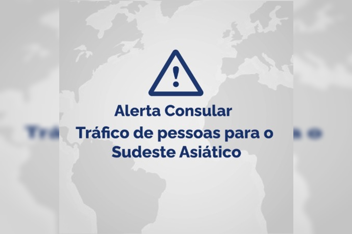 Itamaraty alerta sobre tráfico de pessoas para "trabalhar" na Ásia